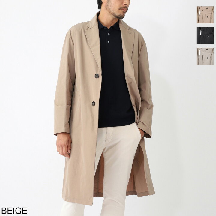 楽天市場】【アウトレット】イーヴォ HEVO シングルコート ベルテッド 