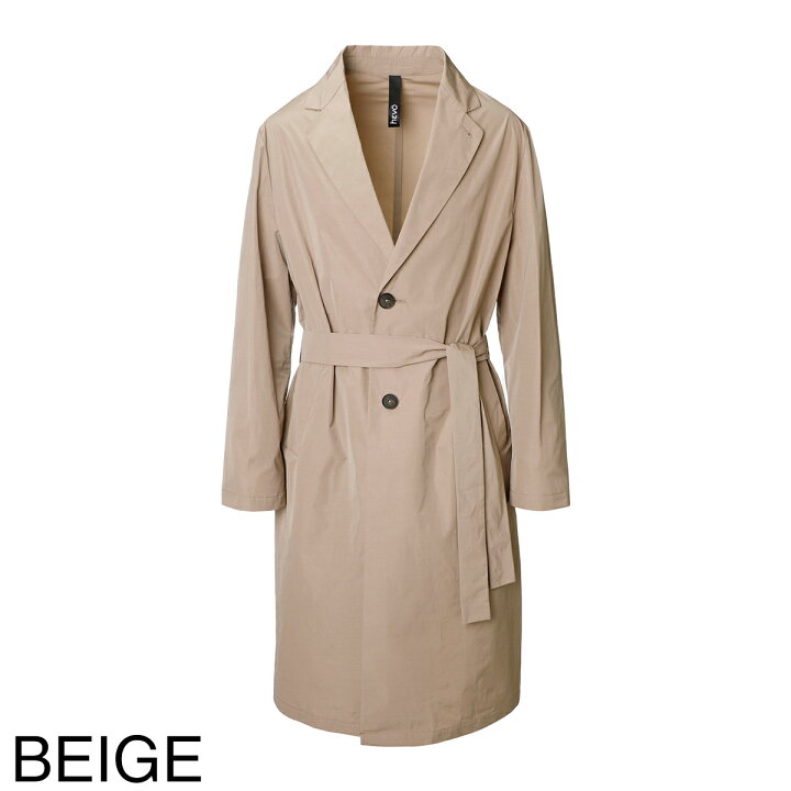 楽天市場】【アウトレット】イーヴォ HEVO シングルコート ベルテッド  