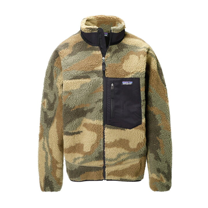 楽天市場】パタゴニア patagonia ボアジャケット ボアブルゾン メンズ 