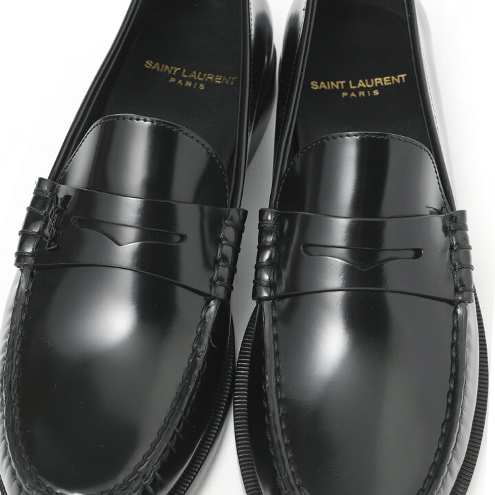 楽天市場】【アウトレット】サンローラン SAINT LAURENT ローファー 