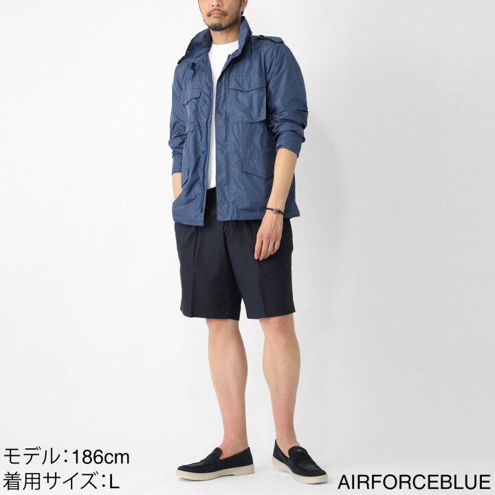 楽天市場】アスペジ ASPESI フィールドジャケット パッカブルナイロン 