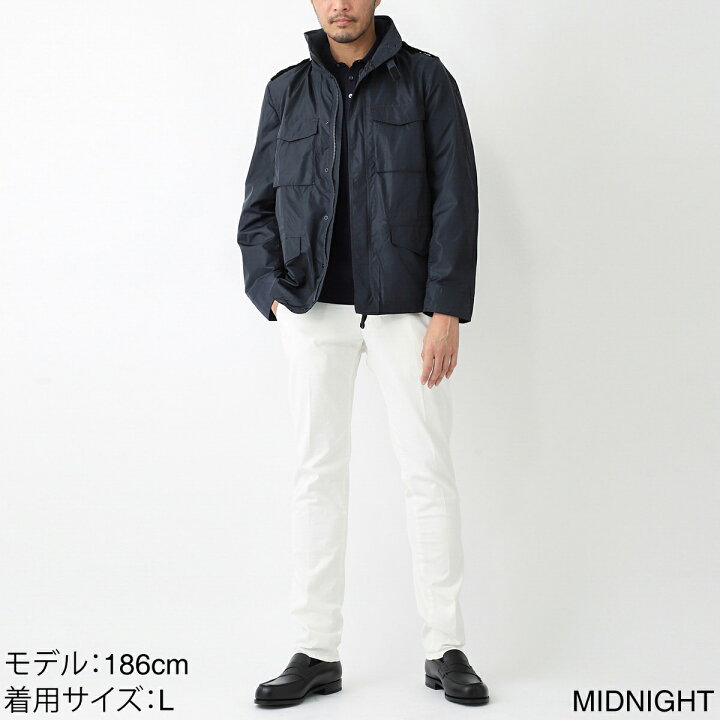 楽天市場】アスペジ ASPESI フィールドジャケット パッカブルナイロン 