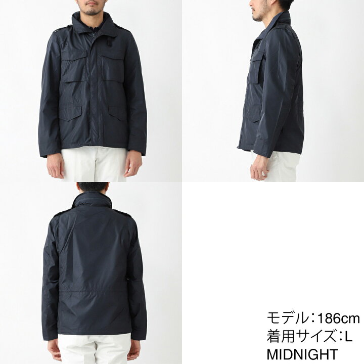 楽天市場】アスペジ ASPESI フィールドジャケット パッカブルナイロン  