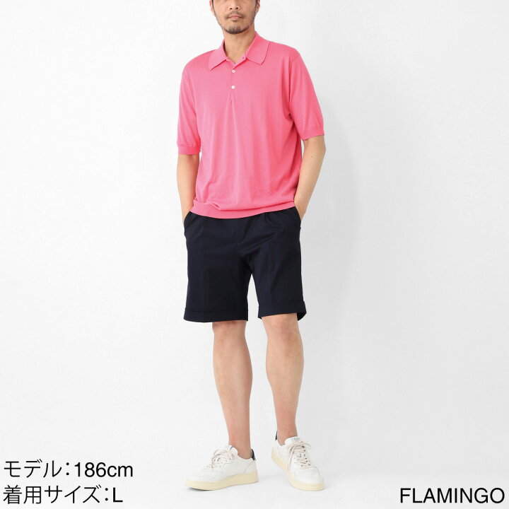 楽天市場】ジョンスメドレー JOHN SMEDLEY ニットポロシャツ メンズ 