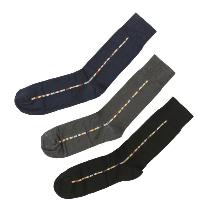 楽天市場】【アウトレット】ポールスミス Paul Smith 靴下 3足セット 