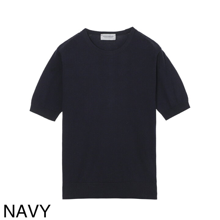 楽天市場】ジョンスメドレー JOHN SMEDLEY クルーネック半袖ニット 
