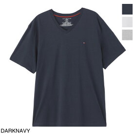 トミーヒルフィガー TOMMY HILFIGER VネックTシャツ メンズ 09t3140 410【あす楽対応_関東】【返品送料無料】【ラッピング無料】