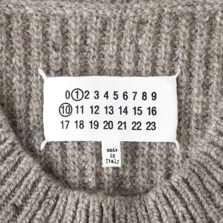 楽天市場】【アウトレット】メゾンマルジェラ Maison Margiela クルー 