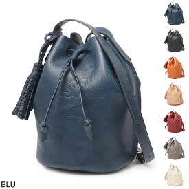 【アウトレット】イルビゾンテ IL BISONTE ハンドバッグ 2WAY ドローストリングバッグ レディース bbu006 pv0001 bl144b blu BBU006 Stibbert シルビア【返品送料無料】