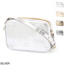 【2万円均一】イルビゾンテ IL BISONTE ショルダーバッグ クロスボディバッグ レディース bcr327 pv0012 si108b silve…