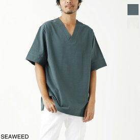 【アウトレット】ジルサンダー JIL SANDER Vネック Tシャツ j22gc0107 j20017 306【返品送料無料】[2023SS]