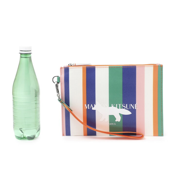 楽天市場】【1万5千円均一】メゾンキツネ MAISON KITSUNE クラッチ 