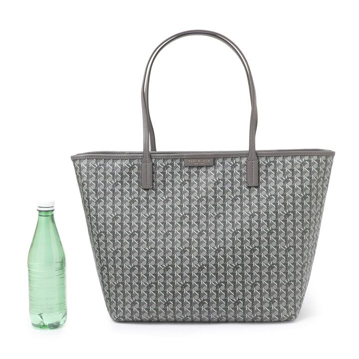 楽天市場】トリーバーチ TORY BURCH トートバッグ グレー レディース 