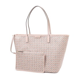 トリーバーチ TORY BURCH トートバッグ ピンク レディース 145634 650 EVER READY ZIP TOTE【あす楽対応_関東】【返品送料無料】【ラッピング無料】[2023AW]