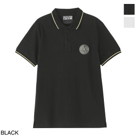 ヴェルサーチェ VERSACE JEANS COUTURE ポロシャツ メンズ 74gagt08 cj01t g89【返品送料無料】【ラッピング無料】