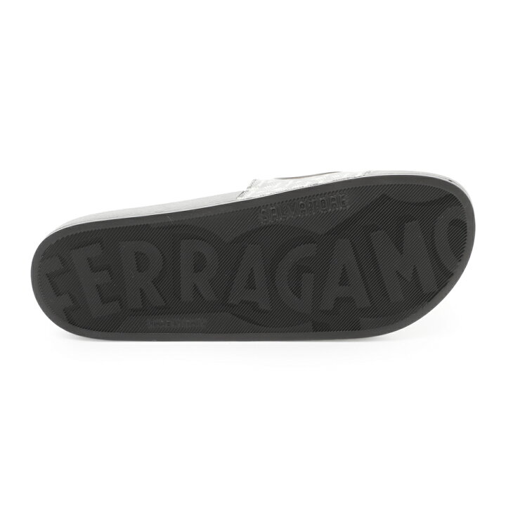 楽天市場】フェラガモ FERRAGAMO スライドサンダル マルチカラー 