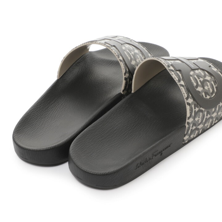 楽天市場】フェラガモ FERRAGAMO スライドサンダル マルチカラー 