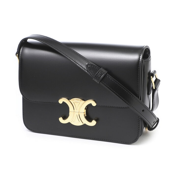 楽天市場】セリーヌ CELINE ショルダーバッグ ブラック レディース 