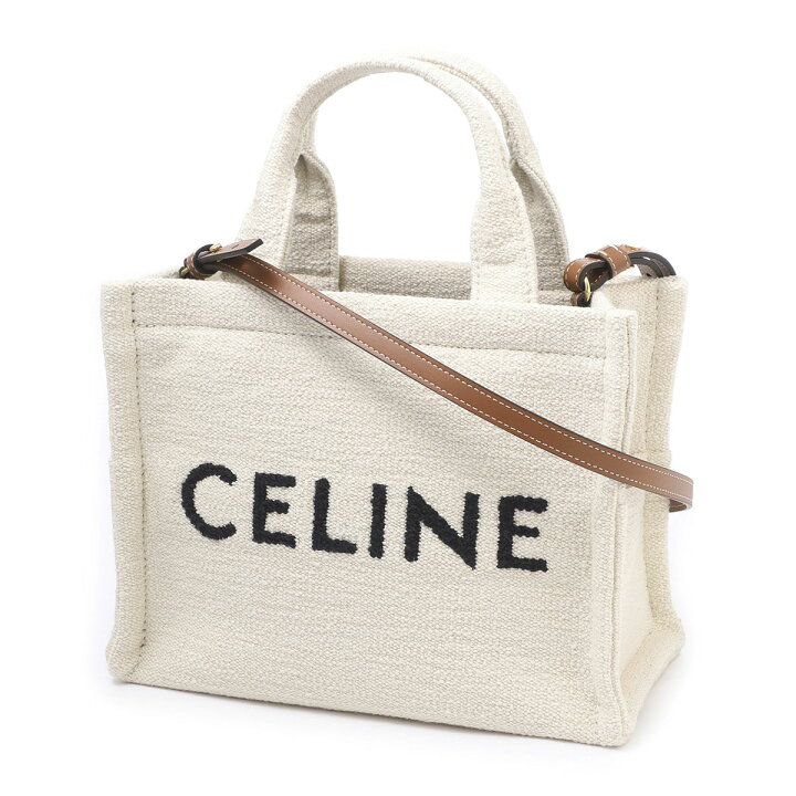 楽天市場】セリーヌ CELINE トートバッグ 2WAY ホワイト 
