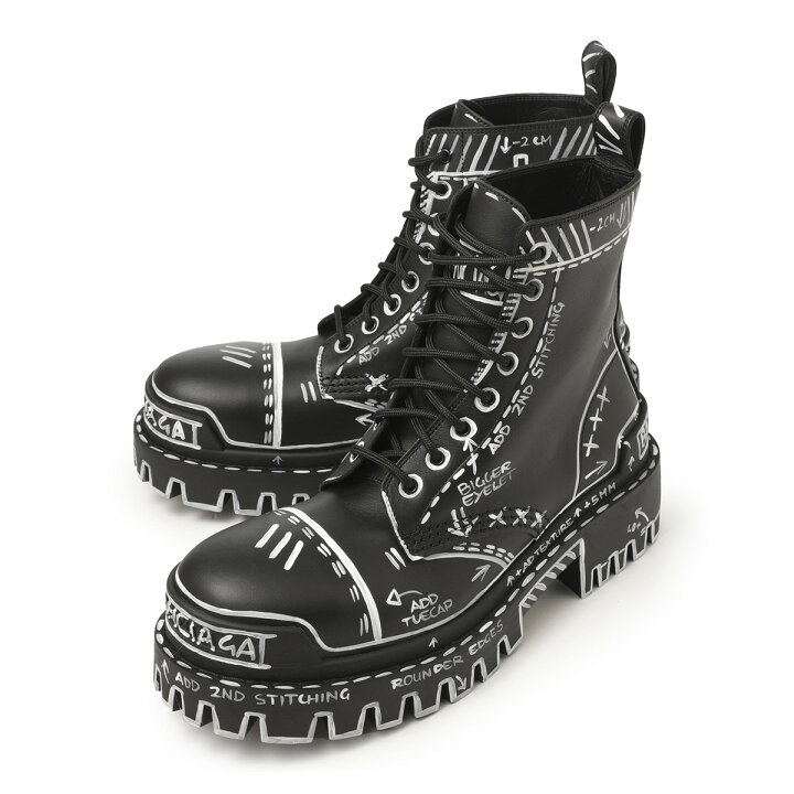 楽天市場】【アウトレット】バレンシアガ BALENCIAGA ブーツ レース  