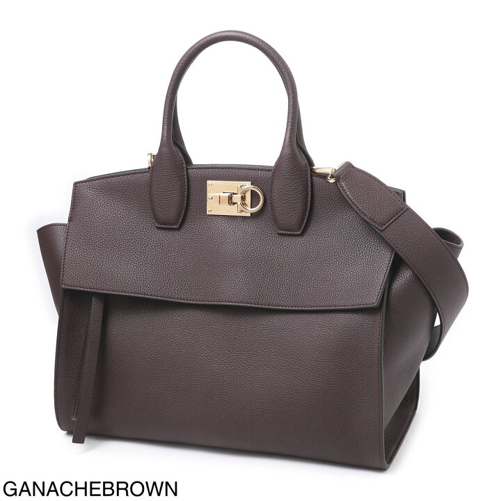 楽天市場】フェラガモ FERRAGAMO ハンドバッグ 2WAY ショルダーバッグ 