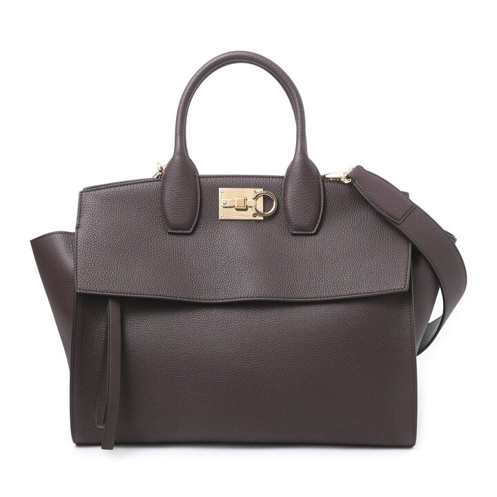 楽天市場】フェラガモ FERRAGAMO ハンドバッグ 2WAY ショルダーバッグ 
