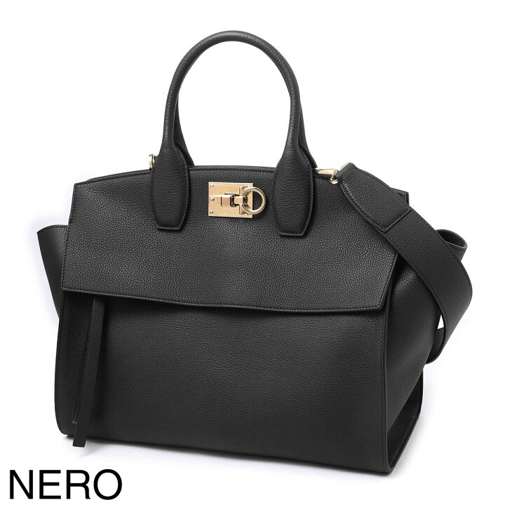 楽天市場】フェラガモ FERRAGAMO ハンドバッグ 2WAY ショルダーバッグ 