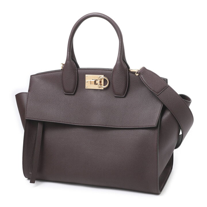 楽天市場】フェラガモ FERRAGAMO ハンドバッグ 2WAY ショルダーバッグ  