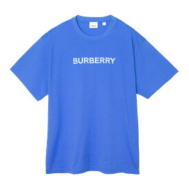 【4万円均一】バーバリー BURBERRY クルーネックTシャツ ブルー 8065395 vividblue HARRISTON【返品送料無料】[2023SS]