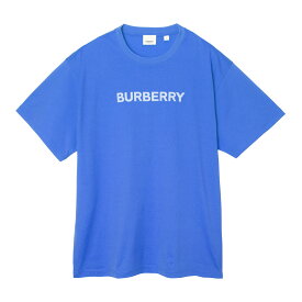 バーバリー BURBERRY クルーネックTシャツ ブルー 8065395 vividblue HARRISTON【返品送料無料】[2023SS]