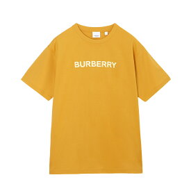 【3万円均一】バーバリー BURBERRY クルーネックTシャツ イエロー 8065396 marigold【返品送料無料】[2023SS]