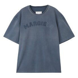 【4万円均一】メゾンマルジェラ Maison Margiela クルーネックTシャツ ブルー s50gc0685 s23883 469【返品送料無料】