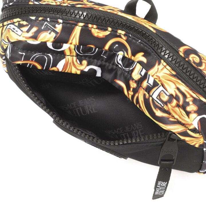 楽天市場】ヴェルサーチェ VERSACE JEANS COUTURE クロスボディバッグ  