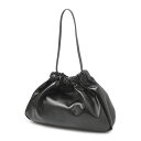 【アウトレット】ジルサンダー JIL SANDER ハンドバッグ クラッチバッグ ブラック j08wd0024 p5623 001 SCRUNCH CLUTC…