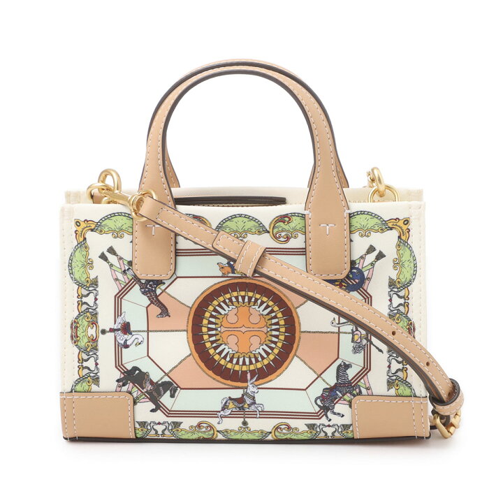 楽天市場】トリーバーチ TORY BURCH トートバッグ 2WAY ベージュ 