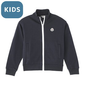 【アウトレット】モンクレール MONCLER ジップアップ スウェット ブルー 8g00019 809ag 778【返品送料無料】