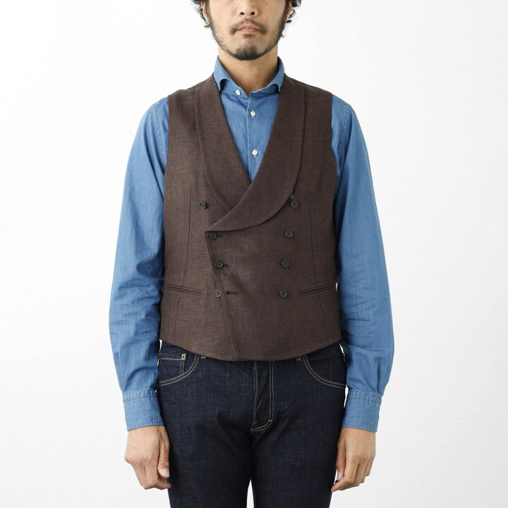 楽天市場】【アウトレット】タリアトーレ TAGLIATORE ベスト ジレ 