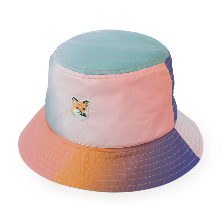 楽天市場】メゾンキツネ MAISON KITSUNE バケットハット マルチカラー 