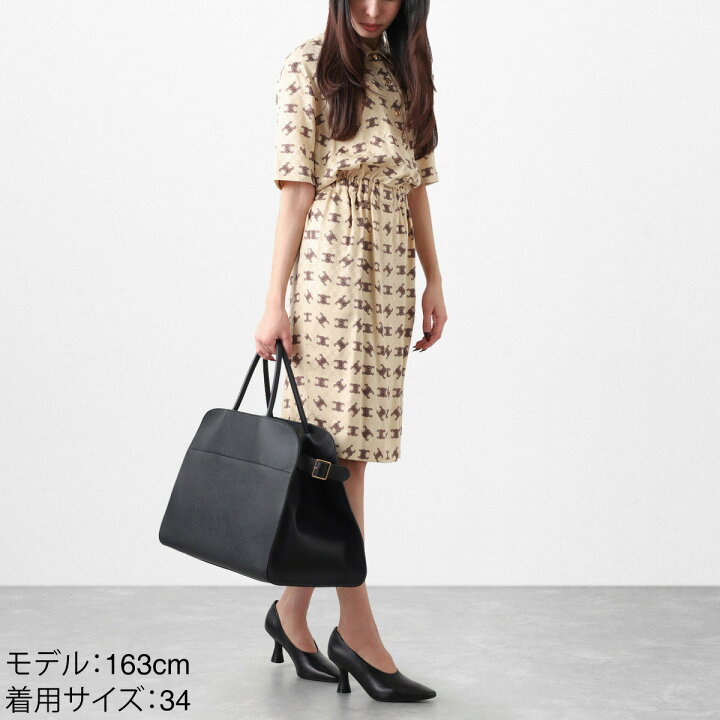 楽天市場】【アウトレット】セリーヌ CELINE ワンピース ベージュ 