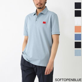 ヒューゴヒューゴボス HUGO HUGOBOSS ポロシャツ メンズ dereso232 50490770 10231467 405 DERESO232【返品送料無料】[2025SS]