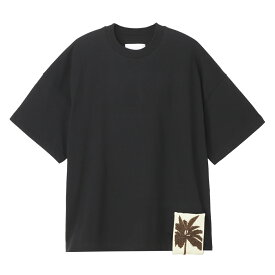 【3万円均一】【アウトレット】ジルサンダー JIL SANDER クルーネック半袖Tシャツ ブラック j22gc0119 j20035 001【返品送料無料】[2023SS]