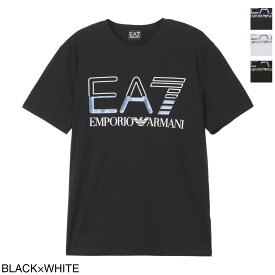 【アウトレット】エンポリオアルマーニ EA7 EMPORIO ARMANI クルーネックTシャツ 3rpt07 pjlbz 1200 LOGO SERIES【返品送料無料】