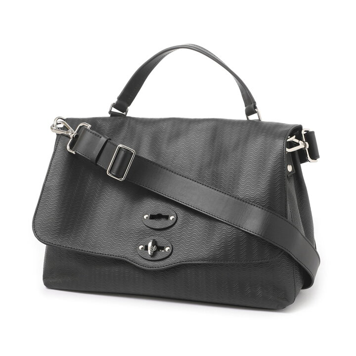 楽天市場】ザネラート ZANELLATO ショルダーバッグ 2WAY ブラック  