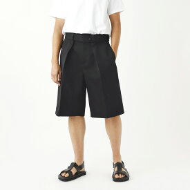 【6万円均一】【アウトレット】ジルサンダー JIL SANDER ショートパンツ ブラック メンズ j22ka0105 j40021 001【返品送料無料】【ラッピング無料】[2023SS]