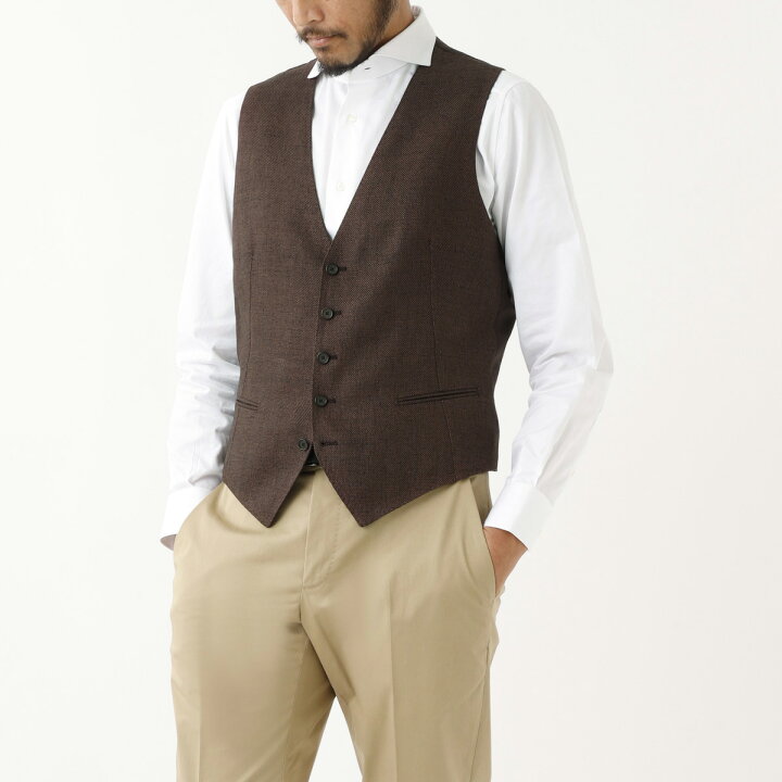 楽天市場】【アウトレット】タリアトーレ TAGLIATORE ベスト ジレ  