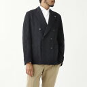 【5万円均一】【アウトレット】タリアトーレ TAGLIATORE ダブルジャケット ブルー g darrel20k 150102q b1044 DARREL【返品送料無料】