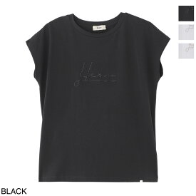 【1万円均一】【アウトレット】ヘルノ HERNO クルーネックTシャツ フレンチスリーブTシャツ jg000170d 52009 9300【返品送料無料】[2023SS]