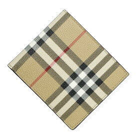 バーバリー BURBERRY 2つ折り財布 ベージュ 8069811 archivebeige【あす楽対応_関東】【返品送料無料】