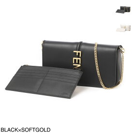 フェンディ FENDI 長財布 小銭入れ チェーン付き チェーンウォレット レディース 8bs076 a5dy f0kur FENDI GRAPHY【返品送料無料】【ラッピング無料】