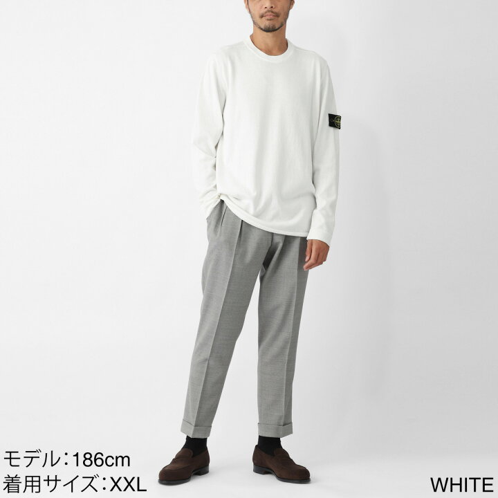 楽天市場】ストーンアイランド STONE ISLAND クルーネックニット 